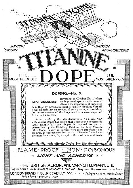 Titanine Dope                                                    