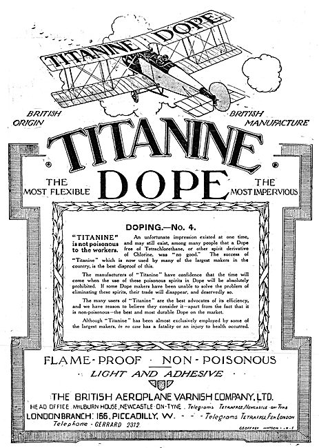 Titanine Dope                                                    