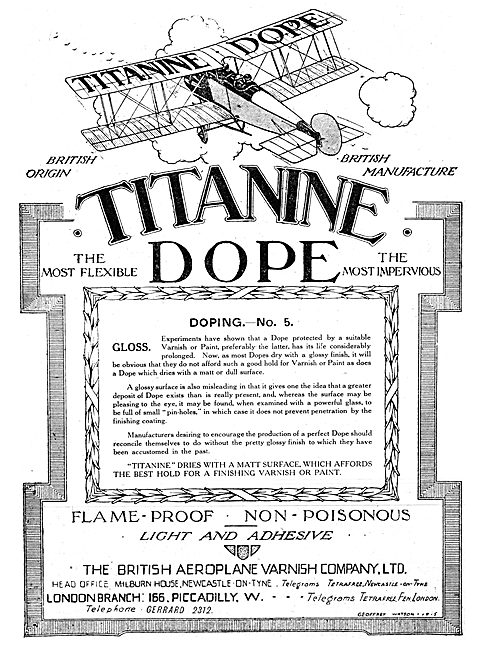 Titanine Dope                                                    