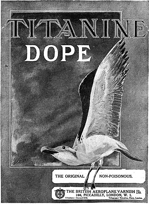 Titanine Aeroplane Dope                                          