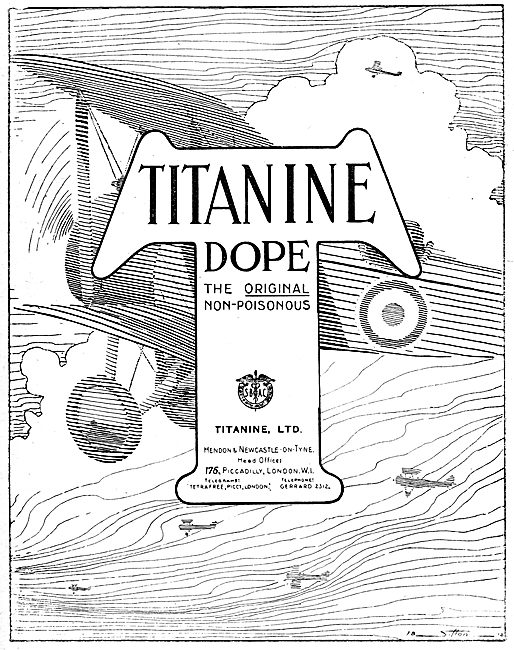 Titanine Dope 1919                                               