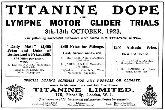 Titanine Dope                                                    