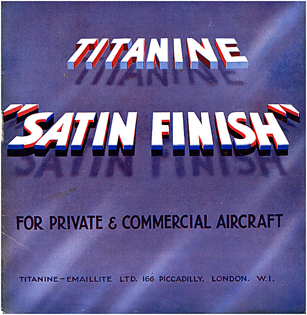 Titanine Satin Finish Dope                                       
