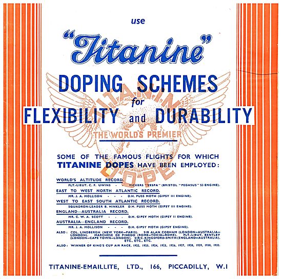 Doped With Titanine To The Titanine Doping Scheme                