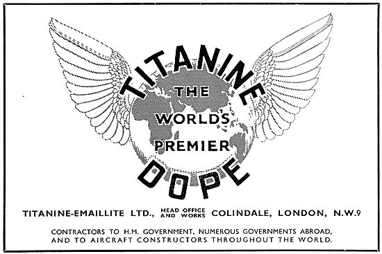 Titanine Aircraft Dope                                           