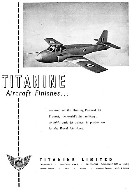 Titanine Aircraft Finishes                                       