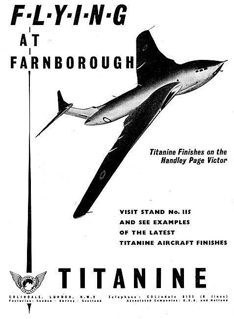 Titanine Aircraft Finishes                                       