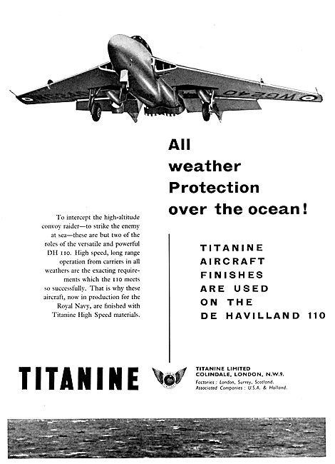 Titanine Aircraft Finishes                                       