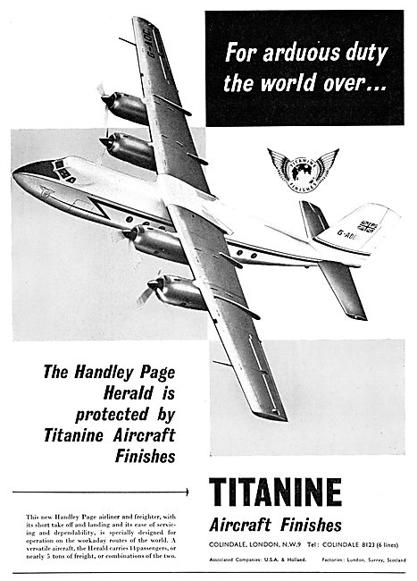 Titanine Aircraft Finishes                                       