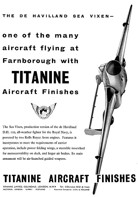Titanine Aircraft Paints & Finishes                              