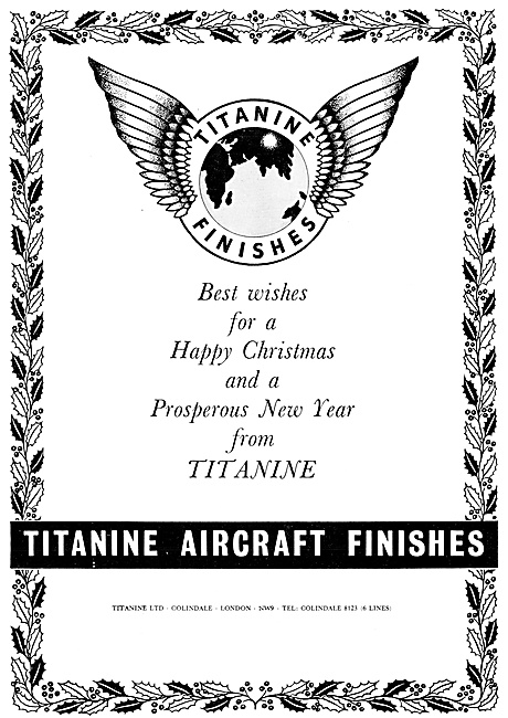 Titanine Aircraft Finishes                                       