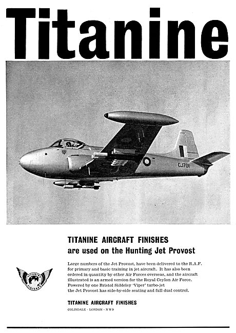 Titanine Aircraft Finishes                                       