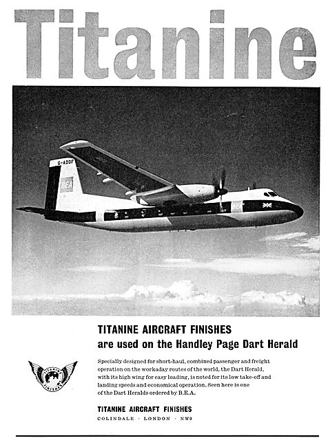 Titanine Aircraft Finishes                                       