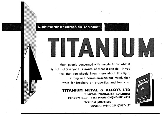 Titanium Metals & Alloys                                         