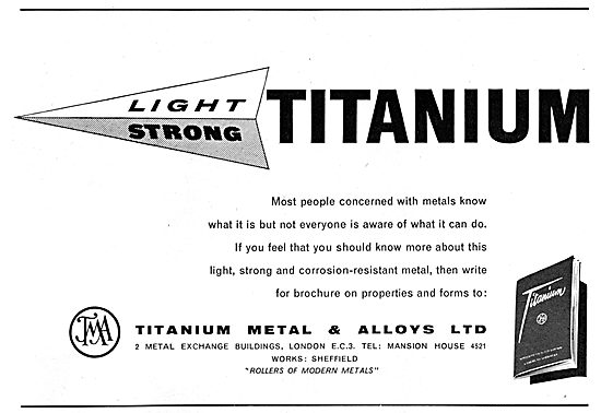 Titanium Metals & Alloys Ltd.                                    