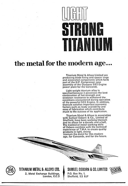 Titanium Metals & Alloys - Samuel Osborn & Co                    