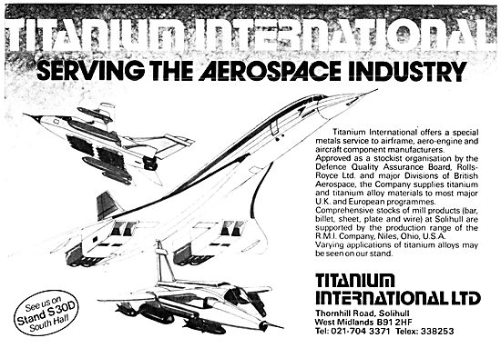 Titanium International Solihull                                  