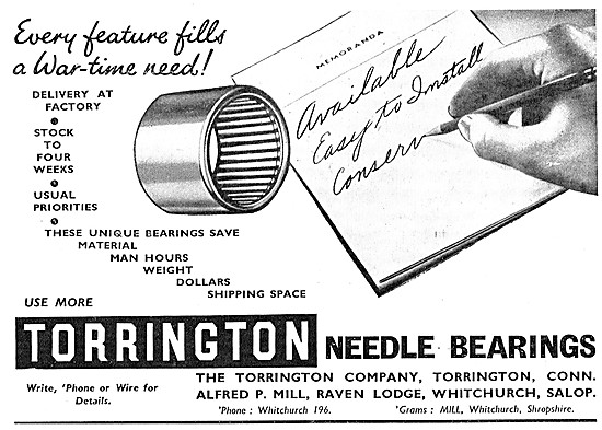 Torrington Bearings                                              