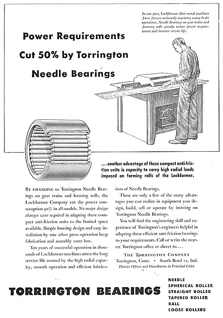 Torrington Bearings                                              