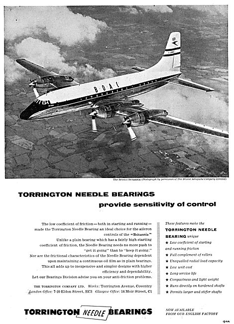 Torrington Bearings.                                             