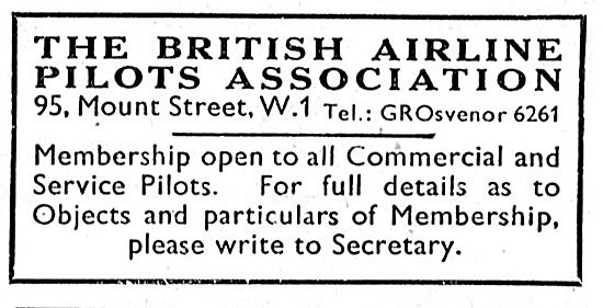 Join BALPA The British Airline Pilots Association                