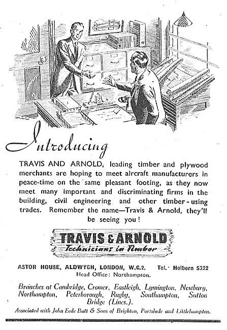 Travis & Arnold Timber & Plywood Merchants                       