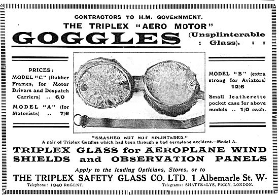 Triplex Safety Goggles                                           