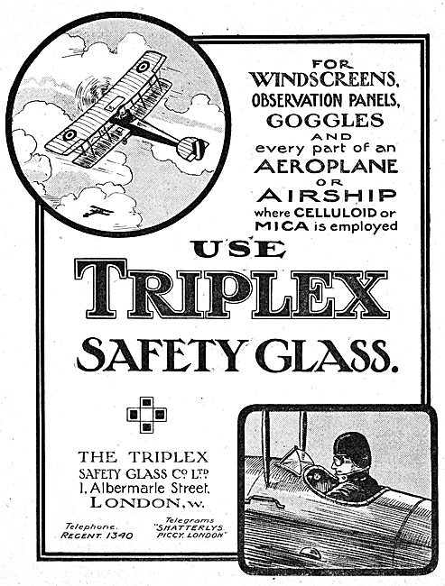 Triplex Safety Glass 1916                                        