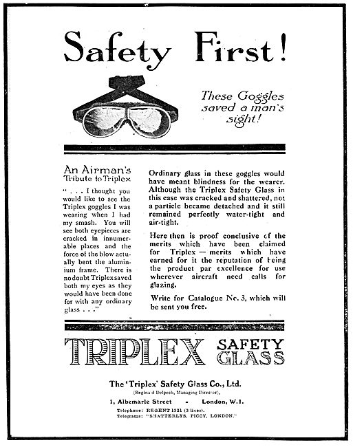 Triplex Safety Glass                                             