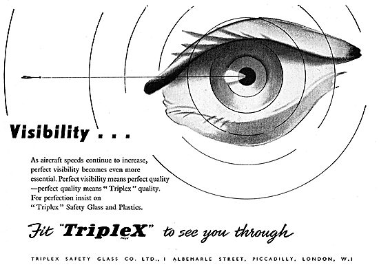 Triplex Aircraft Transparencies                                  