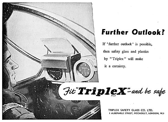Triplex Aircraft Transparencies                                  