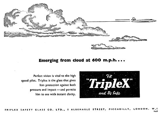 Triplex Safety Glass Aircraft Windscreens & Transparencies       