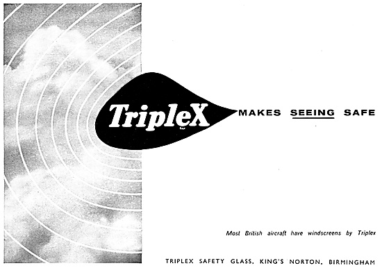 Triplex  Aircraft Windscreens & Transparencies                   