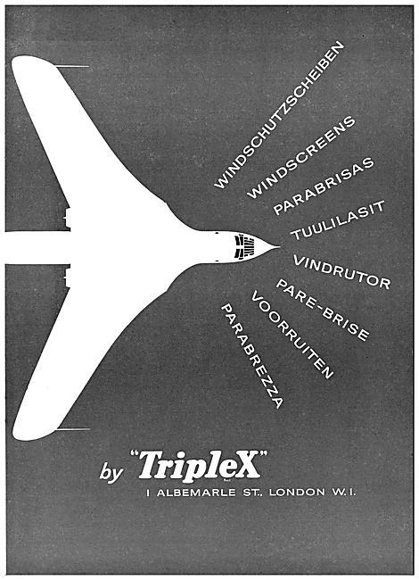 Triplex  Aircraft Windscreens & Transparencies                   