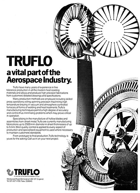 Truflo Manufacturing In Heat Resisting Materials 1975            