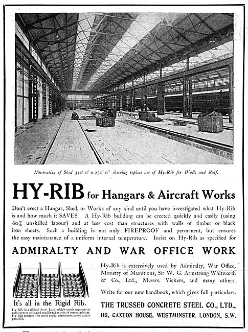 The Trussed Concrete Steel Co. Hy-Rib Buildings                  