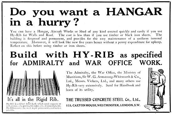 The Trussed Concrete Steel Co. Hy-Rib Buildings                  