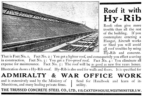 The Trussed Concrete Steel Co. Hy-Rib Buildings                  