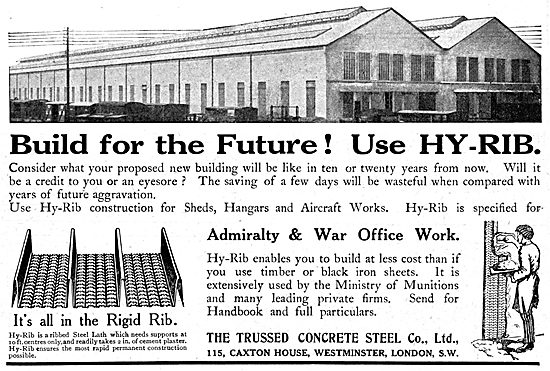 The Trussed Concrete Steel Co. Hy-Rib Buildings                  
