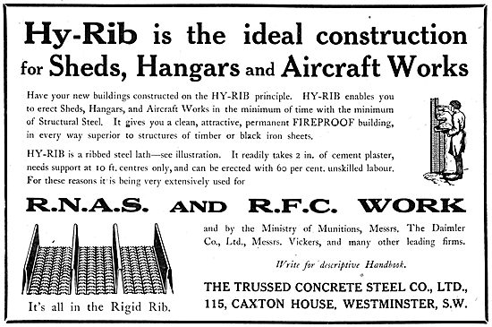 The Trussed Concrete Steel Co. Hy-Rib Buildings                  