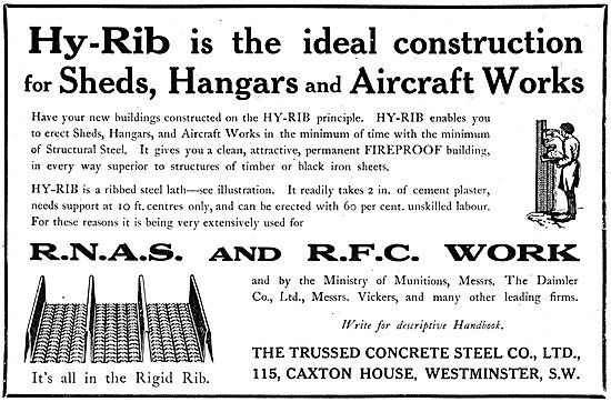 The Trussed Concrete Steel Co.  - Hy-Rib Building Principle      