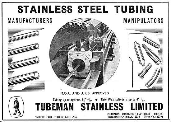 Tubeman Stainless - Stainless Steel Manufacturing & Manipulators 