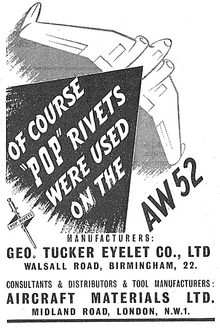 Tucker Pop Rivets                                                