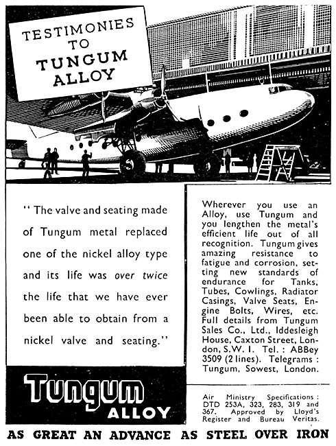 Tungum Alloy                                                     