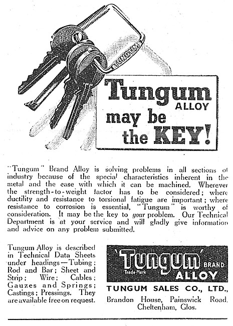 Tungum Alloy Tubing & Metal Manipulation                         