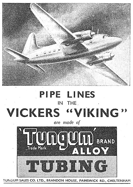 Tungum Alloy Tubing 1945                                         
