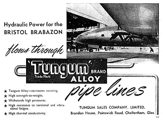 Tungum Alloy Tubing & Pipework                                   