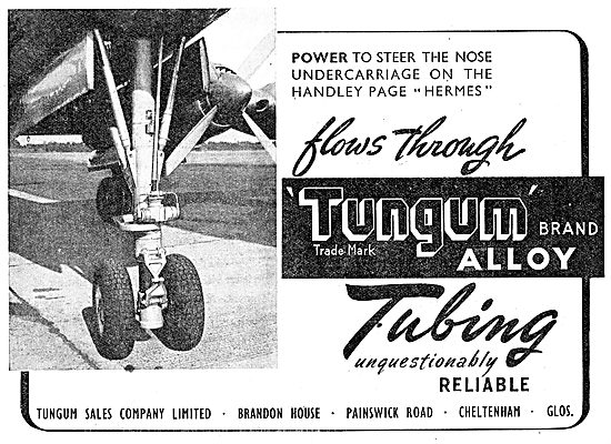 Tungum Alloy Tubes & Pipes                                       
