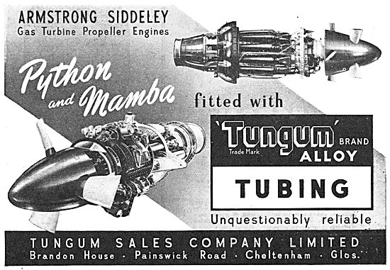 Tungum Alloy Tubing & Metal Manipulation 1950                    