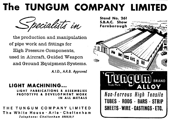 Tungum Alloy Tubing & Metal Manipulation & Assemblies            